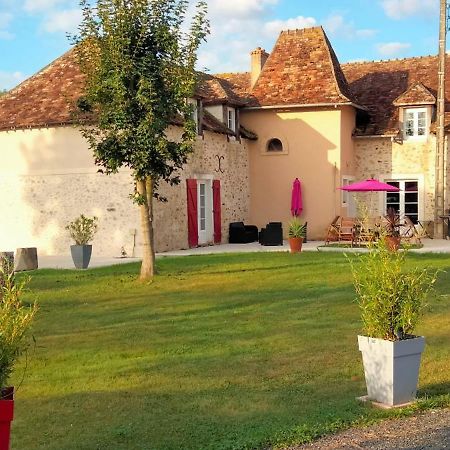 Gite & Chambre D'Hotes Du Moulin Villa Brulon Luaran gambar