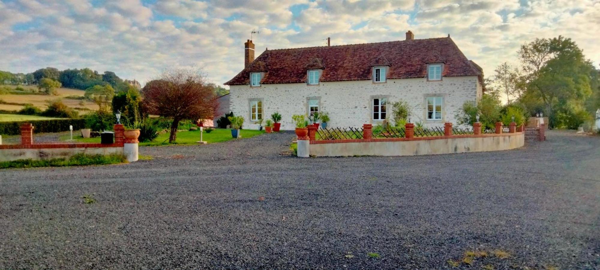 Gite & Chambre D'Hotes Du Moulin Villa Brulon Luaran gambar