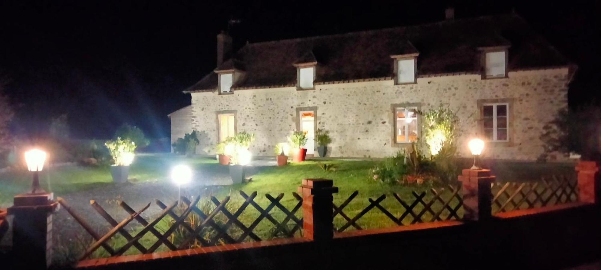 Gite & Chambre D'Hotes Du Moulin Villa Brulon Luaran gambar