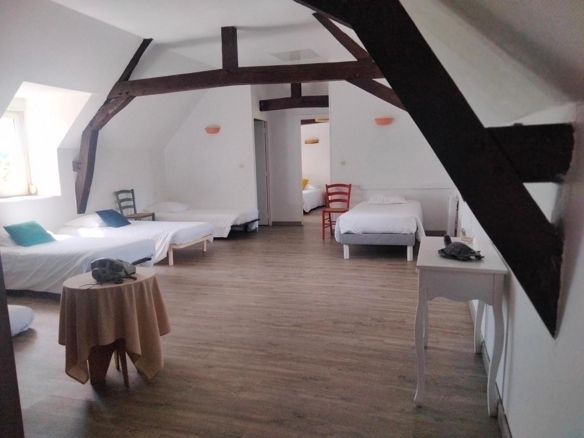 Gite & Chambre D'Hotes Du Moulin Villa Brulon Luaran gambar