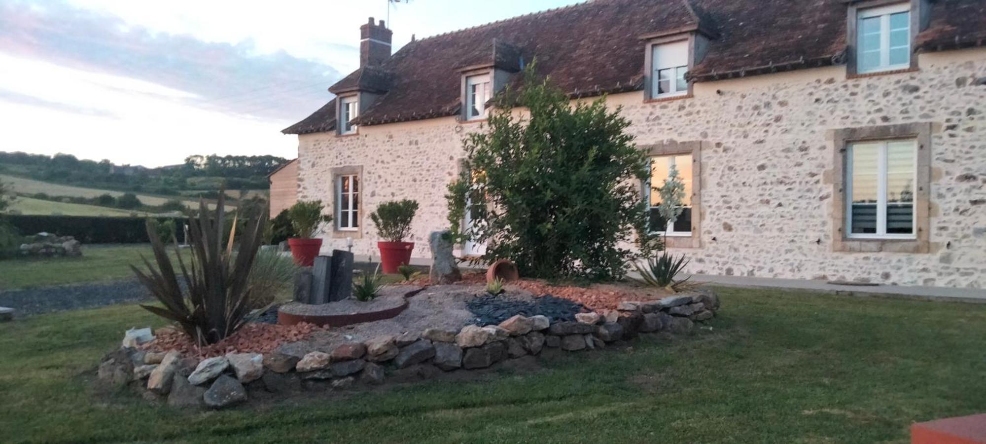 Gite & Chambre D'Hotes Du Moulin Villa Brulon Luaran gambar