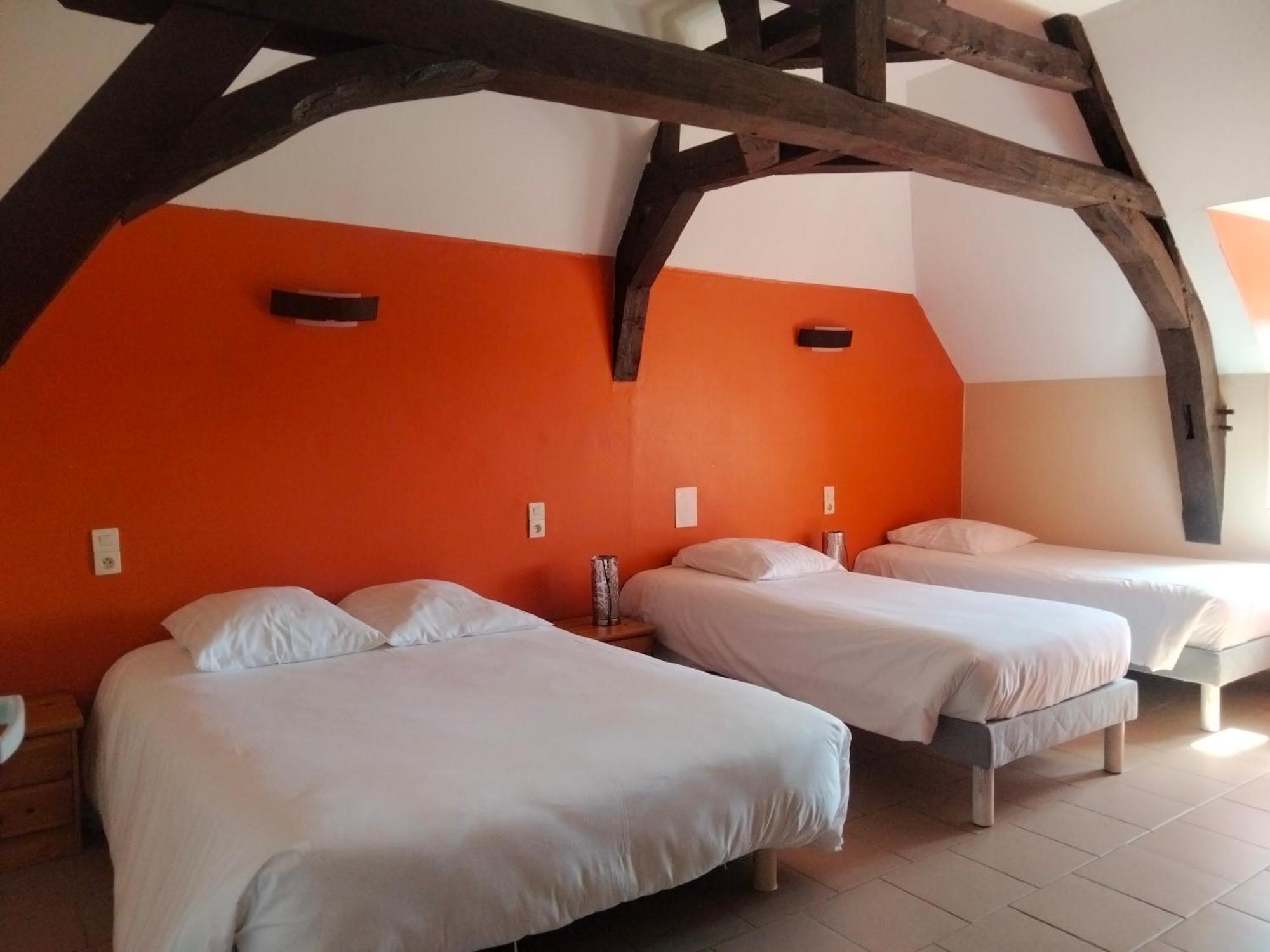 Gite & Chambre D'Hotes Du Moulin Villa Brulon Luaran gambar